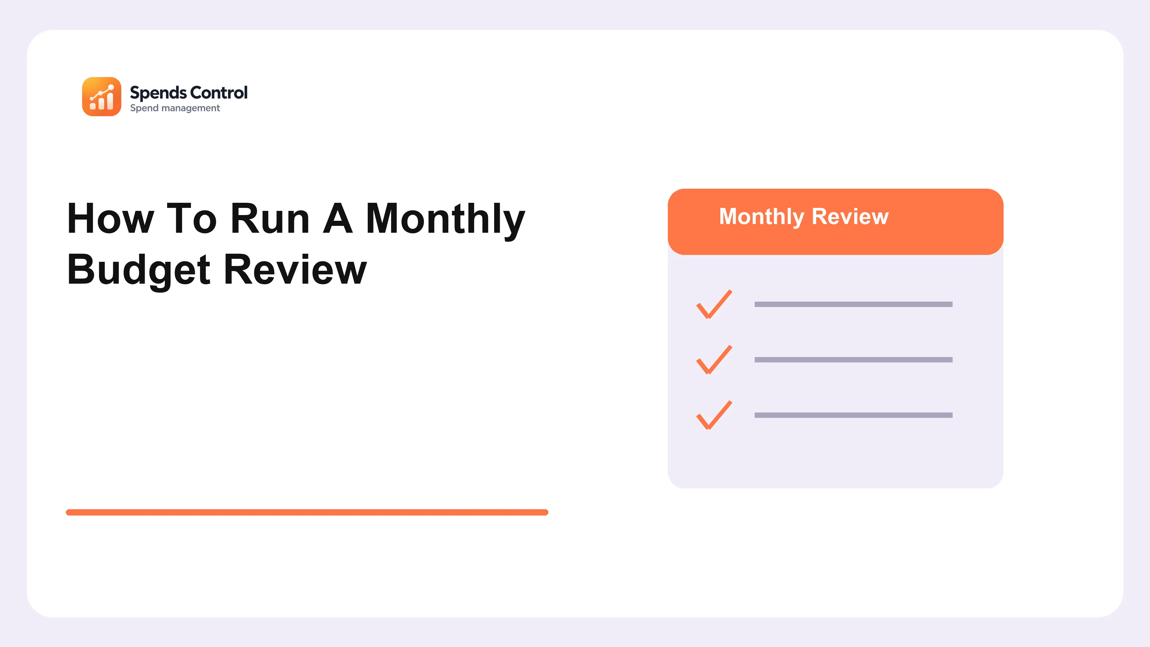 How To Run A Monthly Budget Review — Visual Guide monthly budget review: practical budget planning guide